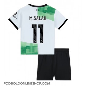 Liverpool Mohamed Salah #11 Udebane Trøje Børn 2023-24 Kortærmet (+ Korte bukser)